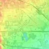 Mappa topografica Mancalacqua, altitudine, rilievo
