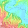 Mappa topografica Sarıveliler, altitudine, rilievo