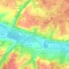 Mappa topografica Le Bourg, altitudine, rilievo