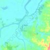 Mappa topografica El Bagre, altitudine, rilievo