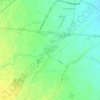 Mappa topografica Prunaro, altitudine, rilievo