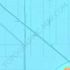 Mappa topografica Stronghold, altitudine, rilievo