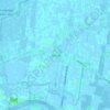 Mappa topografica Hörne, altitudine, rilievo