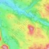 Mappa topografica Kehlhof, altitudine, rilievo