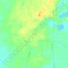 Mappa topografica Bethel, altitudine, rilievo