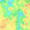 Mappa topografica Sunset Point, altitudine, rilievo