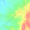 Mappa topografica Nickel, altitudine, rilievo