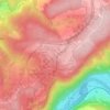 Mappa topografica Auf Hehr / nn 330m, altitudine, rilievo