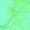 Mappa topografica San Jose, altitudine, rilievo