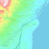 Mappa topografica Balisong, altitudine, rilievo
