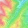 Mappa topografica Au Pachu, altitudine, rilievo