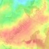 Mappa topografica Coimur, altitudine, rilievo