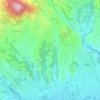Mappa topografica Vandorno, altitudine, rilievo