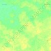 Mappa topografica Ríochico, altitudine, rilievo