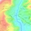 Mappa topografica La Playa, altitudine, rilievo