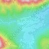 Mappa topografica Klamm, altitudine, rilievo