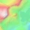 Mappa topografica El Diamante, altitudine, rilievo
