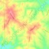 Mappa topografica Oakway, altitudine, rilievo