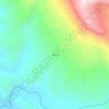 Mappa topografica Tulcan, altitudine, rilievo