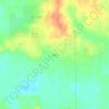 Mappa topografica Sinai, altitudine, rilievo