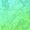 Mappa topografica Huygevoort, altitudine, rilievo