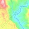 Mappa topografica Tumaras, altitudine, rilievo