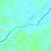 Mappa topografica Pijiru, altitudine, rilievo