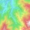 Mappa topografica Torrea, altitudine, rilievo