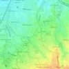 Mappa topografica Mambog 4, altitudine, rilievo