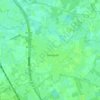 Mappa topografica Liempde, altitudine, rilievo
