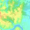 Mappa topografica Remo, altitudine, rilievo