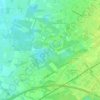 Mappa topografica Recreatiepark Het Hulsbeek, altitudine, rilievo