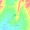 Mappa topografica Tatlısu, altitudine, rilievo
