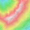 Mappa topografica Piller, altitudine, rilievo