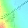 Mappa topografica Road Forks, altitudine, rilievo