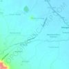 Mappa topografica Parian, altitudine, rilievo