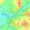 Mappa topografica Varde, altitudine, rilievo