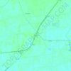 Mappa topografica Davids, altitudine, rilievo
