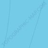 Mappa topografica Tablas Strait, altitudine, rilievo