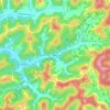 Mappa topografica Miletus, altitudine, rilievo