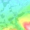 Mappa topografica Fogwatt, altitudine, rilievo