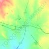 Mappa topografica Marfa, altitudine, rilievo