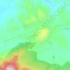 Mappa topografica Çiftlik, altitudine, rilievo