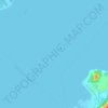 Mappa topografica Baía da Babitonga, altitudine, rilievo