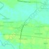 Mappa topografica Perupalem, altitudine, rilievo
