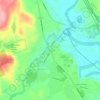 Mappa topografica Penacook, altitudine, rilievo