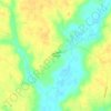 Mappa topografica Red Hill, altitudine, rilievo