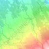 Mappa topografica Tuy Baanan, altitudine, rilievo