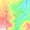 Mappa topografica Nanegalito, altitudine, rilievo
