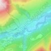 Mappa topografica Scuol, altitudine, rilievo